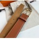 Repliche Hermes Romain 35MM Cintura Clemence Marrone Imitazioni Premium Miglior Falso Hermes Romain 35MM Cintura Clemence Marrone Economiche Premium