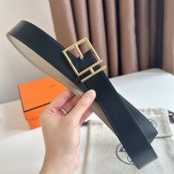 Migliore Repliche Cintura Hermes Romain 35MM Grigio/Nero Clemence Economiche Outlet Online