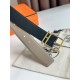 Migliore Repliche Cintura Hermes Romain 35MM Grigio/Nero Clemence Economiche Outlet Online
