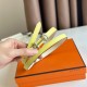 Replica perfetta Hermes Gamma 13mm Cintura Reversibile Epsom Taupe Swift Bianco/Giallo Imitazione Outlet Online