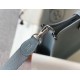 Migliore Repliche Hermes Evelyne III TPM Mini Bag Blu Clemence Economiche Outlet Online