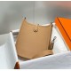 Migliore Replica Hermes Evelyne III TPM Mini Bag Marrone Clemence Imitazioni Outlet Italia Miglior Falso Hermes Evelyne III TPM Mini Bag Marrone Clemence Economiche Premium