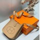 Migliore Replica Hermes Evelyne III TPM Mini Bag Marrone Clemence Imitazioni Outlet Italia Miglior Falso Hermes Evelyne III TPM Mini Bag Marrone Clemence Economiche Premium