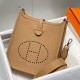 Migliore Replica Hermes Evelyne III TPM Mini Bag Marrone Clemence Imitazioni Outlet Italia Miglior Falso Hermes Evelyne III TPM Mini Bag Marrone Clemence Economiche Premium