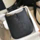 Miglior Falso Hermes Evelyne III TPM Mini Bag Nero Clemence Economiche Premium