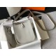 Migliore Replica Hermes Evelyne III TPM Mini Bag Grigio Clemence Imitazioni Outlet Italia Migliore Repliche Hermes Evelyne III TPM Mini Bag Grigio Clemence Economiche Outlet Online