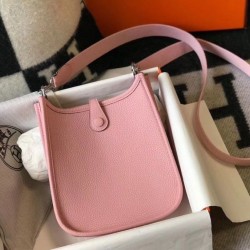 Miglior Falso Hermes Evelyne III TPM Mini Bag Rosa Clemence Economiche Premium
