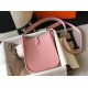 Miglior Falso Hermes Evelyne III TPM Mini Bag Rosa Clemence Economiche Premium