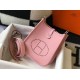 Miglior Falso Hermes Evelyne III TPM Mini Bag Rosa Clemence Economiche Premium