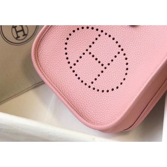 Miglior Falso Hermes Evelyne III TPM Mini Bag Rosa Clemence Economiche Premium