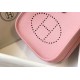 Miglior Falso Hermes Evelyne III TPM Mini Bag Rosa Clemence Economiche Premium