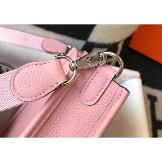 Miglior Falso Hermes Evelyne III TPM Mini Bag Rosa Clemence Economiche Premium