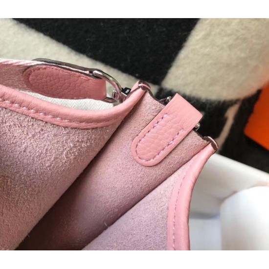 Miglior Falso Hermes Evelyne III TPM Mini Bag Rosa Clemence Economiche Premium