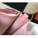 Miglior Falso Hermes Evelyne III TPM Mini Bag Rosa Clemence Economiche Premium