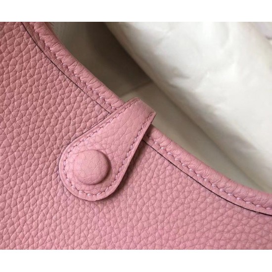 Miglior Falso Hermes Evelyne III TPM Mini Bag Rosa Clemence Economiche Premium