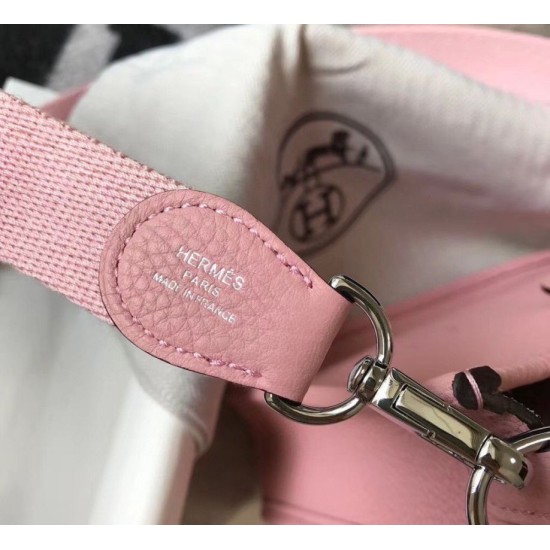 Miglior Falso Hermes Evelyne III TPM Mini Bag Rosa Clemence Economiche Premium