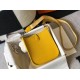 Migliore Repliche Hermes Evelyne III TPM Mini Bag Arancione Clemence Economiche Outlet Online