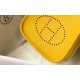 Migliore Repliche Hermes Evelyne III TPM Mini Bag Arancione Clemence Economiche Outlet Online