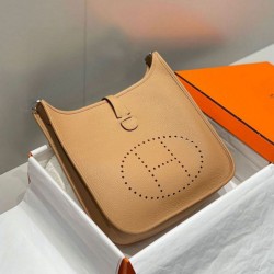 Perfette Qualità Repliche Hermes Evelyne III 29 Borsa Marrone Clemence Imitazione
