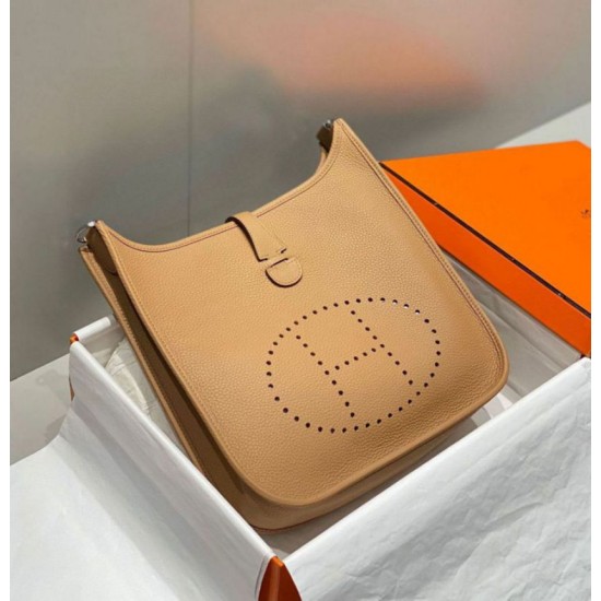 Perfette Qualità Repliche Hermes Evelyne III 29 Borsa Marrone Clemence Imitazione