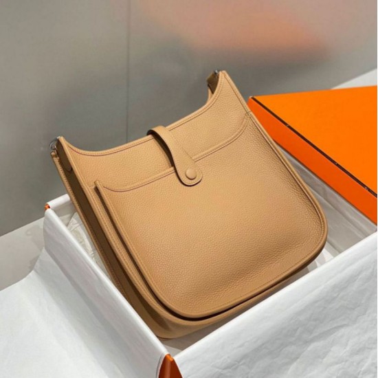 Perfette Qualità Repliche Hermes Evelyne III 29 Borsa Marrone Clemence Imitazione
