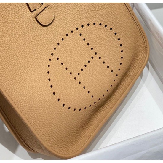 Perfette Qualità Repliche Hermes Evelyne III 29 Borsa Marrone Clemence Imitazione