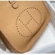 Perfette Qualità Repliche Hermes Evelyne III 29 Borsa Marrone Clemence Imitazione
