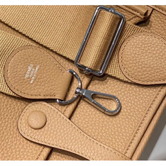 Perfette Qualità Repliche Hermes Evelyne III 29 Borsa Marrone Clemence Imitazione