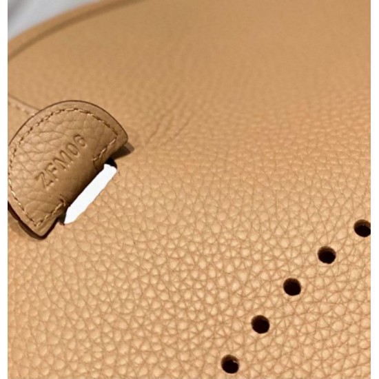 Perfette Qualità Repliche Hermes Evelyne III 29 Borsa Marrone Clemence Imitazione