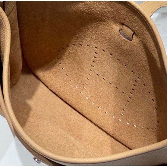 Perfette Qualità Repliche Hermes Evelyne III 29 Borsa Marrone Clemence Imitazione