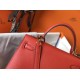 Miglior Falso Borsa Sellier Hermes Kelly 25 cm Piment Epsom Economiche Premium
