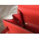 Miglior Falso Borsa Sellier Hermes Kelly 25 cm Piment Epsom Economiche Premium