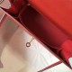 Miglior Falso Borsa Sellier Hermes Kelly 25 cm Piment Epsom Economiche Premium