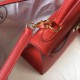 Miglior Falso Borsa Sellier Hermes Kelly 25 cm Piment Epsom Economiche Premium