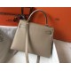 Miglior Falso Borsa Sellier Hermes Kelly 28 cm Tourterelle Epsom Economiche Premium
