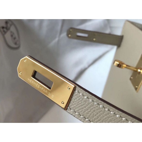 Miglior Falso Borsa Sellier Hermes Kelly 28 cm Tourterelle Epsom Economiche Premium