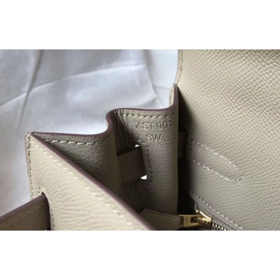 Miglior Falso Borsa Sellier Hermes Kelly 28 cm Tourterelle Epsom Economiche Premium