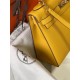 Migliore Repliche Borsa Sellier Hermes Kelly 28 cm Giallo Epsom Economiche Outlet Online