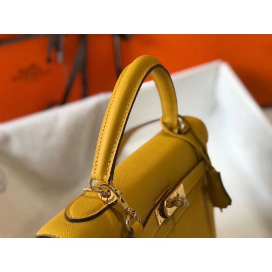 Migliore Repliche Borsa Sellier Hermes Kelly 28 cm Giallo Epsom Economiche Outlet Online
