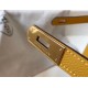 Migliore Repliche Borsa Sellier Hermes Kelly 28 cm Giallo Epsom Economiche Outlet Online