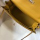 Migliore Repliche Borsa Sellier Hermes Kelly 28 cm Giallo Epsom Economiche Outlet Online