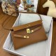 Miglior Falso Hermes Kelly Elan Borsa fatta a mano Marrone Economiche Premium