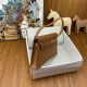 Miglior Falso Hermes Kelly Elan Borsa fatta a mano Marrone Economiche Premium