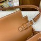 Miglior Falso Hermes Kelly Elan Borsa fatta a mano Marrone Economiche Premium