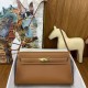Miglior Falso Hermes Kelly Elan Borsa fatta a mano Marrone Economiche Premium