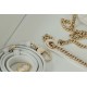 Replica perfetta Dior Mini Borsa Lady Dior Cannage Bianco Imitazione Outlet Online