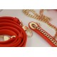 Migliore Repliche Dior Mini Borsa Lady Dior Cannage Rosso Economiche Outlet Online