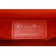 Migliore Repliche Dior Mini Borsa Lady Dior Cannage Rosso Economiche Outlet Online