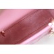 Perfette Qualità Repliche Dior Mini Borsa Lady Dior Cannage Rosa Imitazione