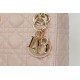 Miglior Falso Dior Mini Borsa Lady Dior Cannage Beige Economiche Premium